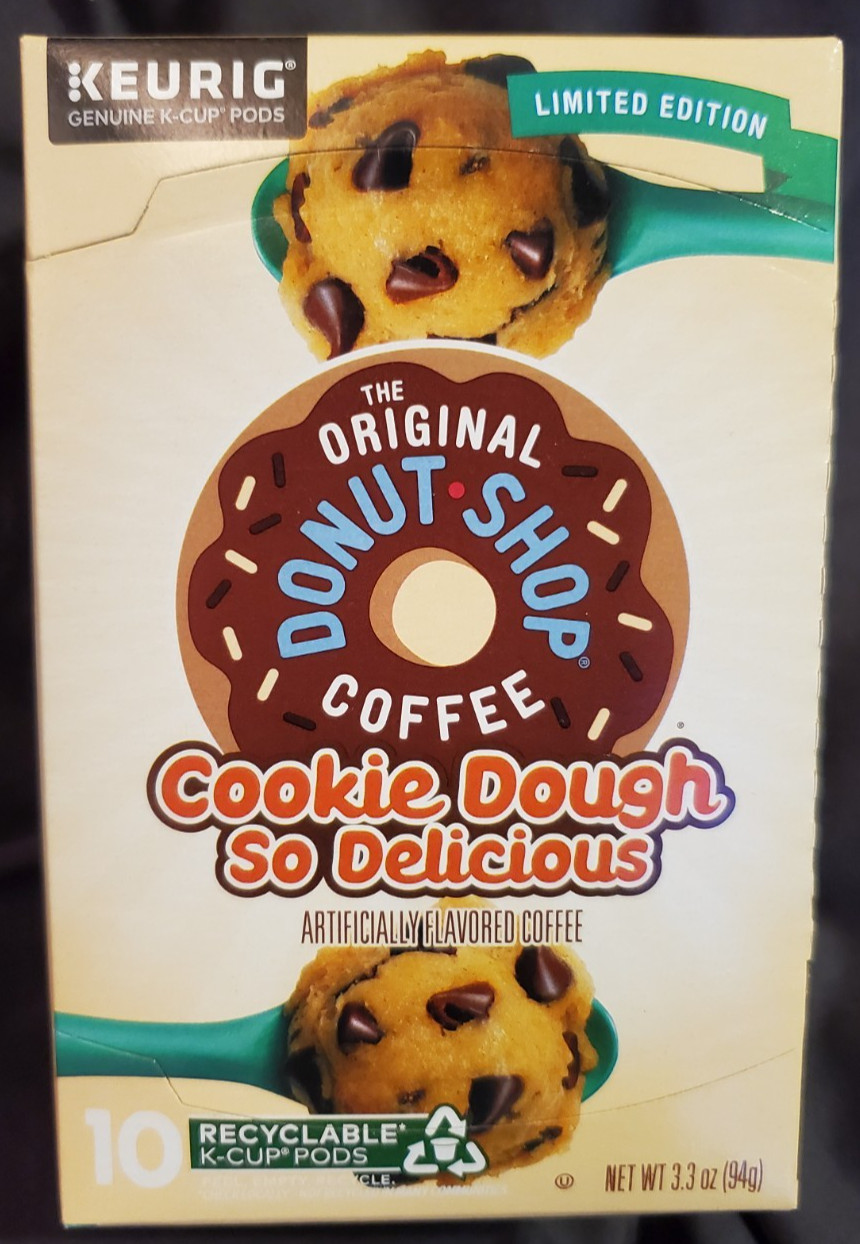 KEURIG Donut Shop Cookie Dough So Delicious – Limited Ed K-Cup (10ct) BBY 11/26