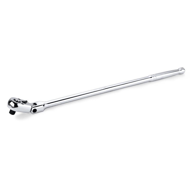 WORKPRO 3/8″ Drive Extra Long Flex Head Ratchet 18″ Ratchet Handle Quick Release