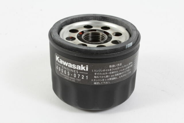 Kawasaki OEM Oil Filter 49065-0736 – Genuine Replacement Engine Filter