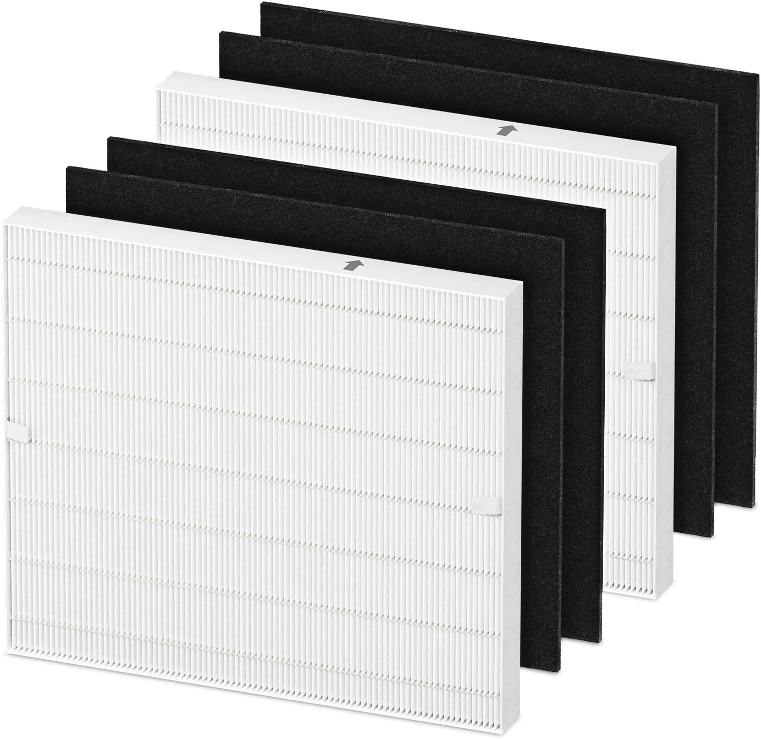 Fil-fresh 2-Pack Airmega AP-1512HH Filter Replacement for Coway Air Purifier US