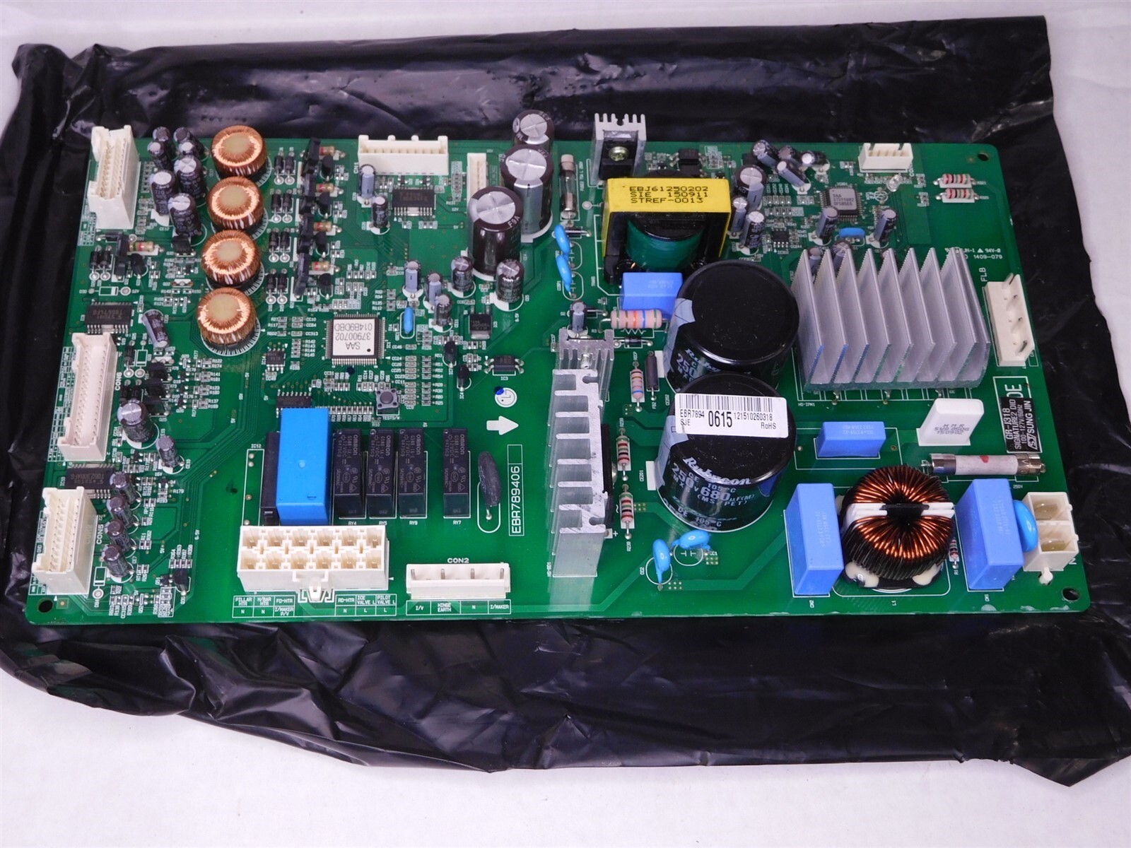 LG MAIN REFRIGERATOR PCB CONTROL BOARD EBR78940602, EBR78940615 PLS READ (S14)