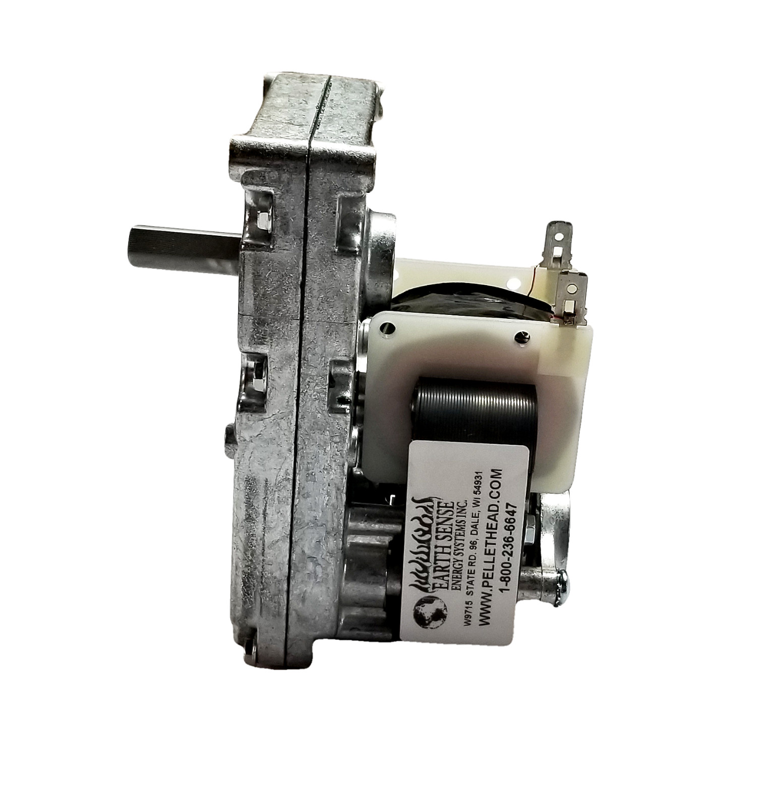 Englander Auger Feed Motor, 1 RPM Counter Clockwise, Direct Tabs, USA, PU-047040