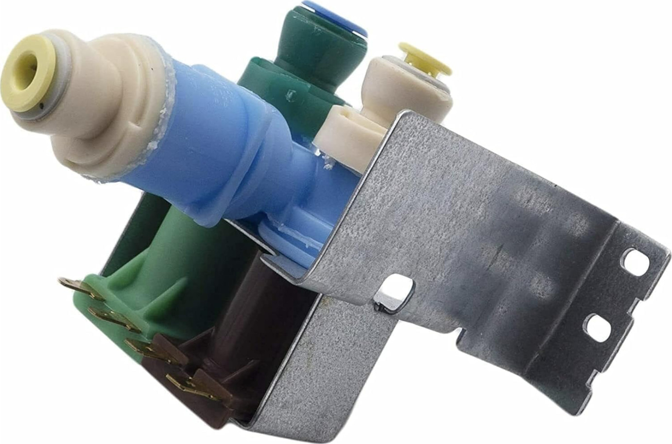 Refrigerator Water Inlet Valve For Whirlpool WRS315SDHZ05 WRS321SDHB00 WRS321SDH