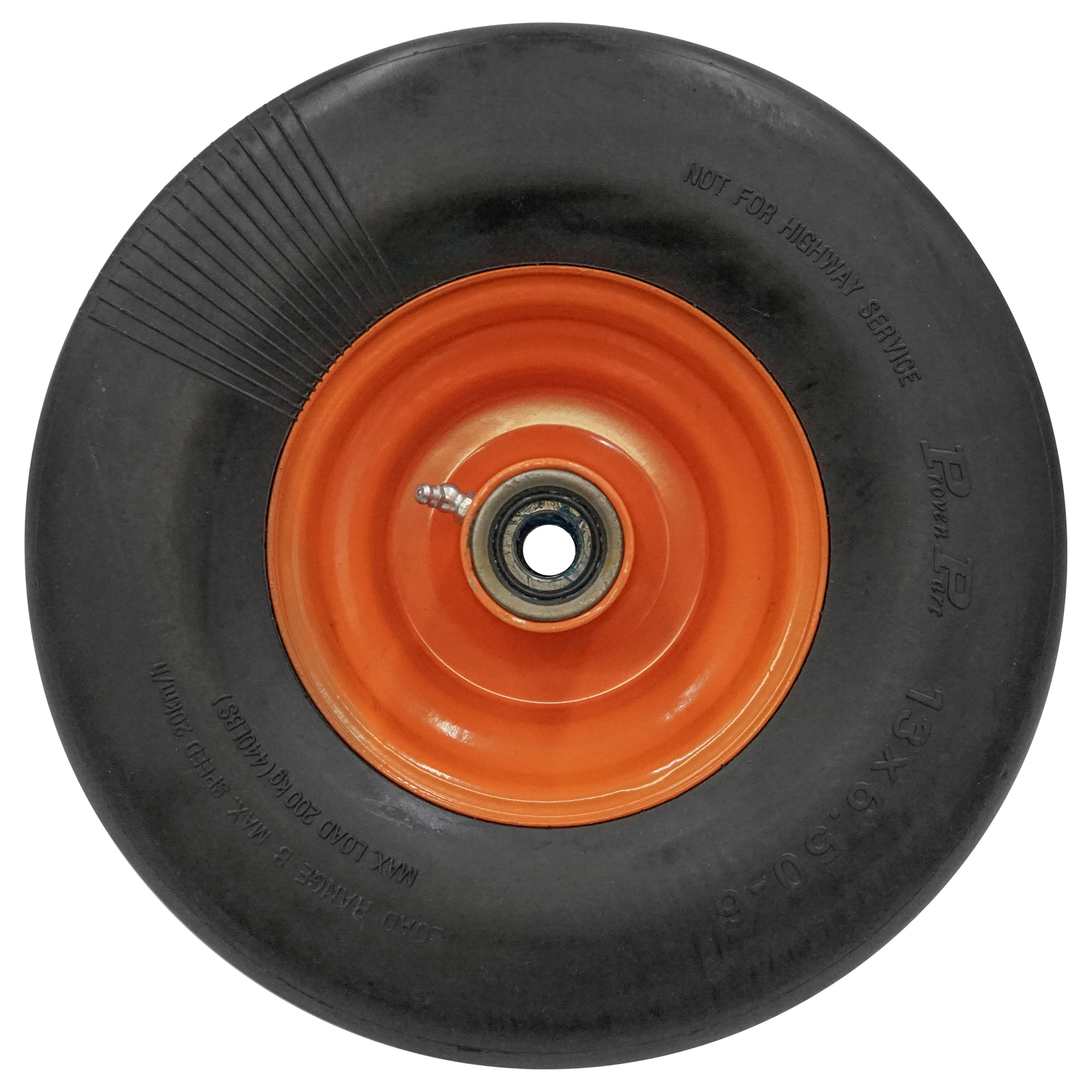 022-2006-00 Solid Wheel Airless for Bad Boy Outlaw / Outlaw Extreme 2010 52″