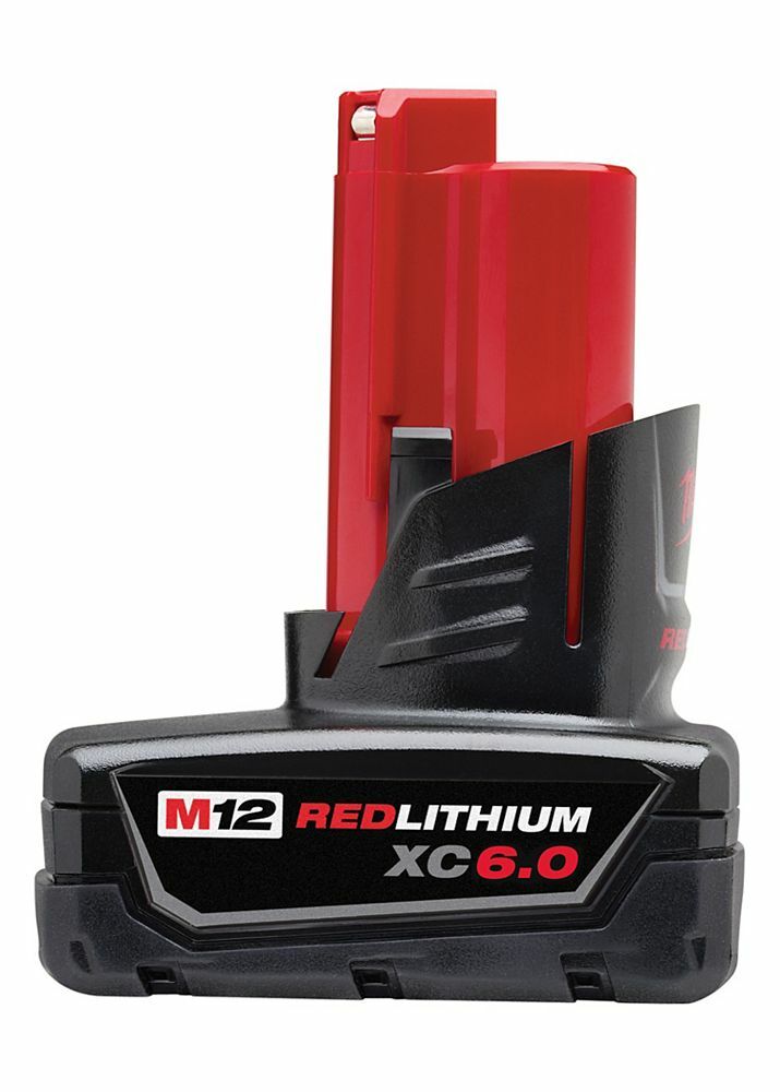 Milwaukee CANADA 12V Lithium-Ion Extended Capacity (XC) 6.0 Ah Battery