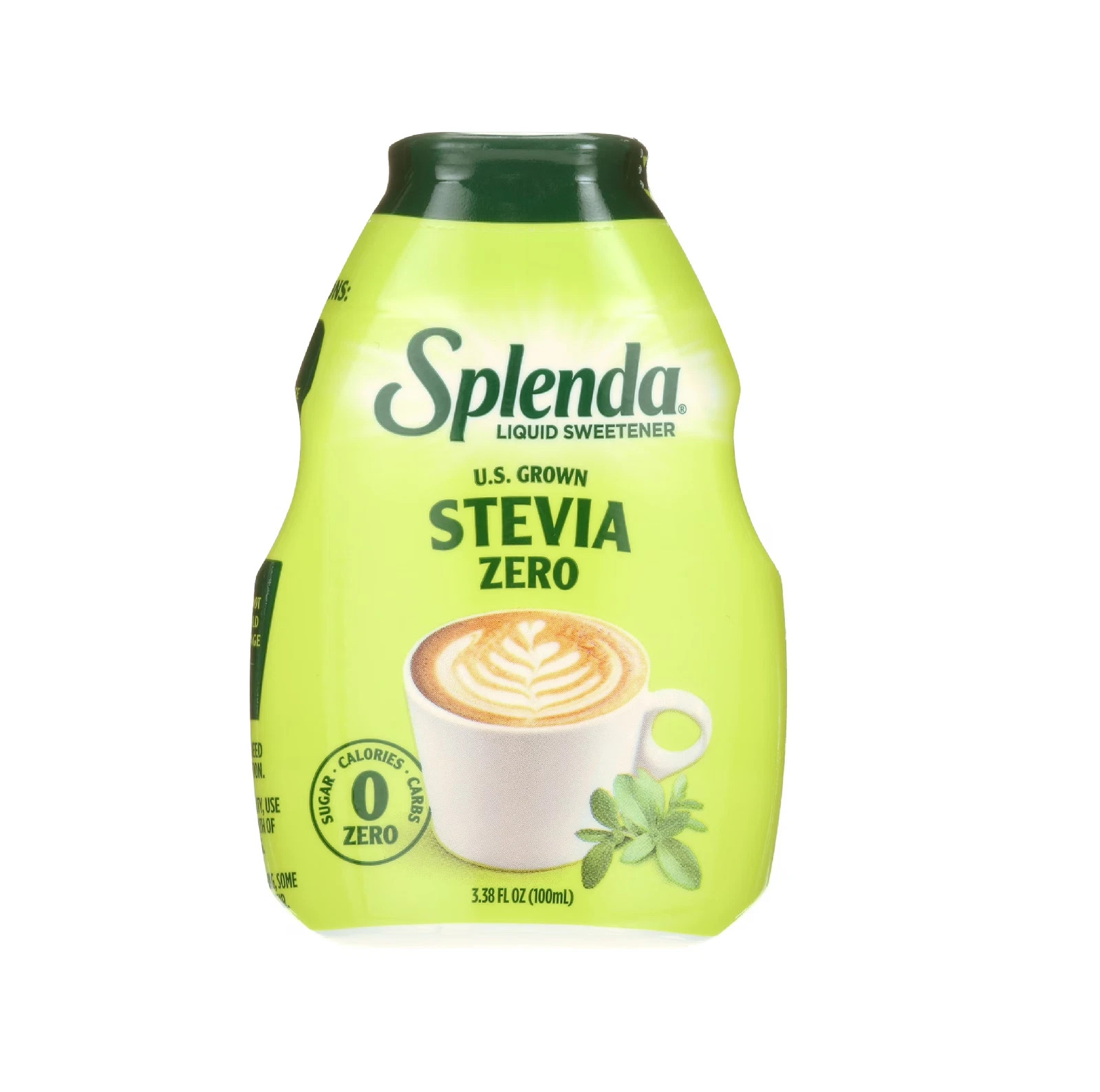 Splenda ZERO Stevia Liquid Zero Calorie Sweetener, 3.38 fl oz.