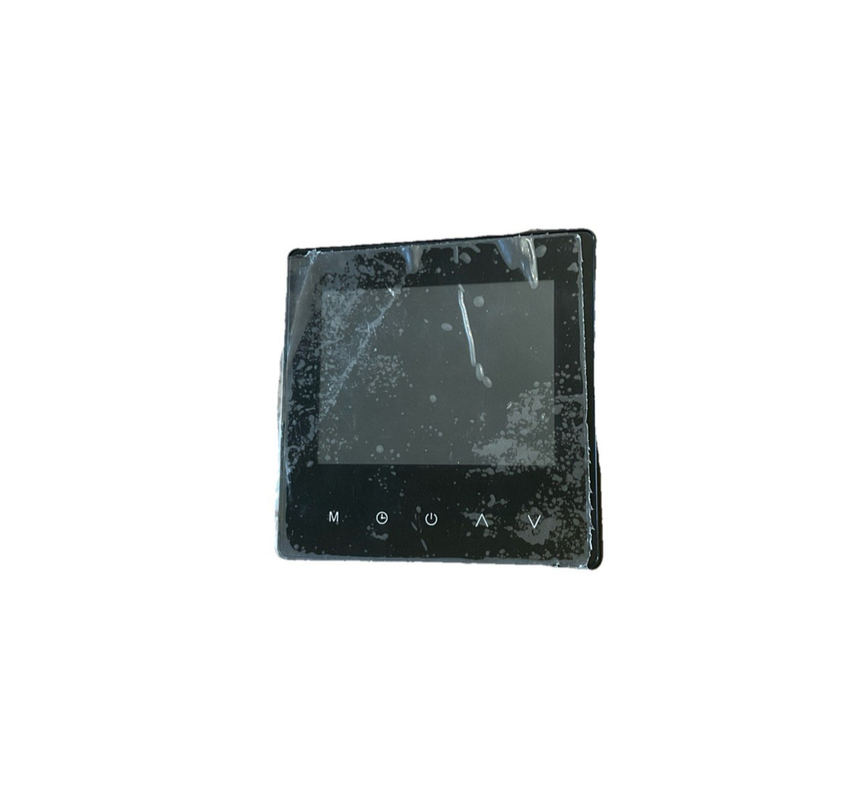 Touch Screen Digital Heating Thermostat Programmable Wall Mounted 3.4in x 3.4in