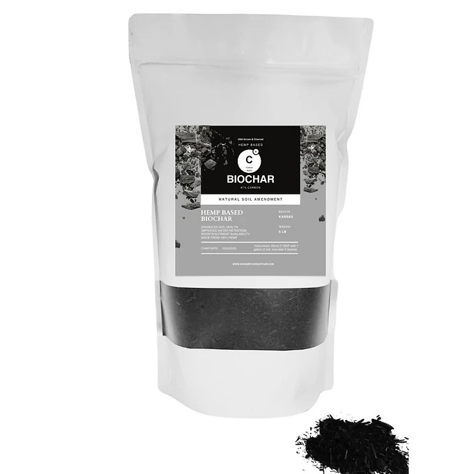 Hempy’s Heart BioChar by KHC