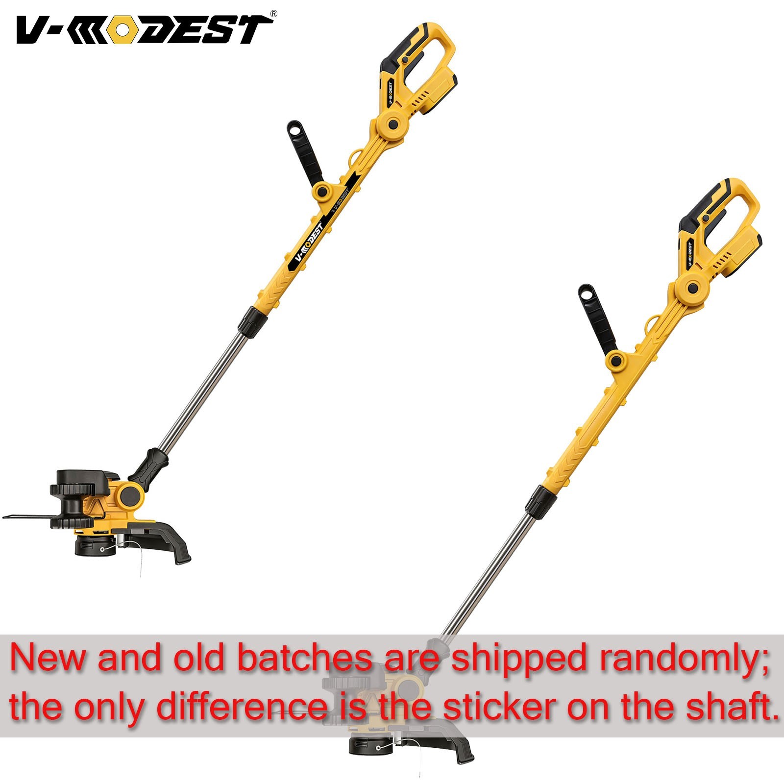 12″ Cordless Weed Eater & String Trimmer & Grass Trimmer For Dewalt 20V Battery