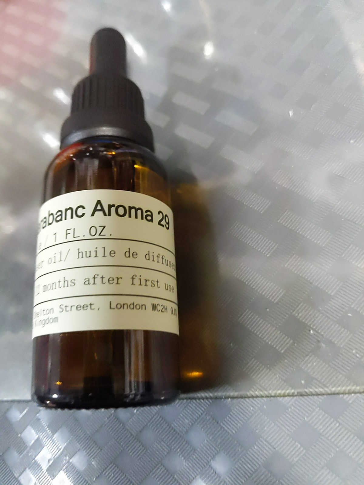 Charabanc Aroma 29- Santal 30mL Diffuser Oil New #S8