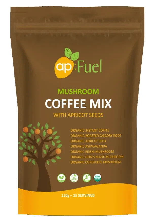 AP: Fuel – Mushroom Coffee mix 150g