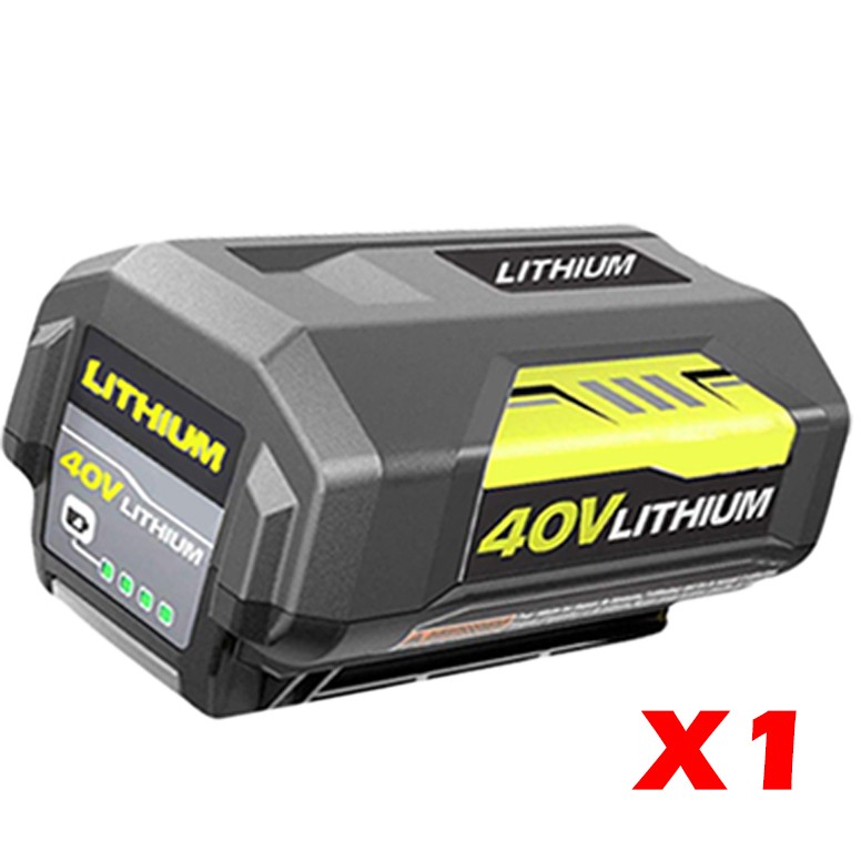 40V 8.0Ah Battery for Ryobi 40 Volt Lithium OP4060 OP4030 OP4050 OP40602 OP40261