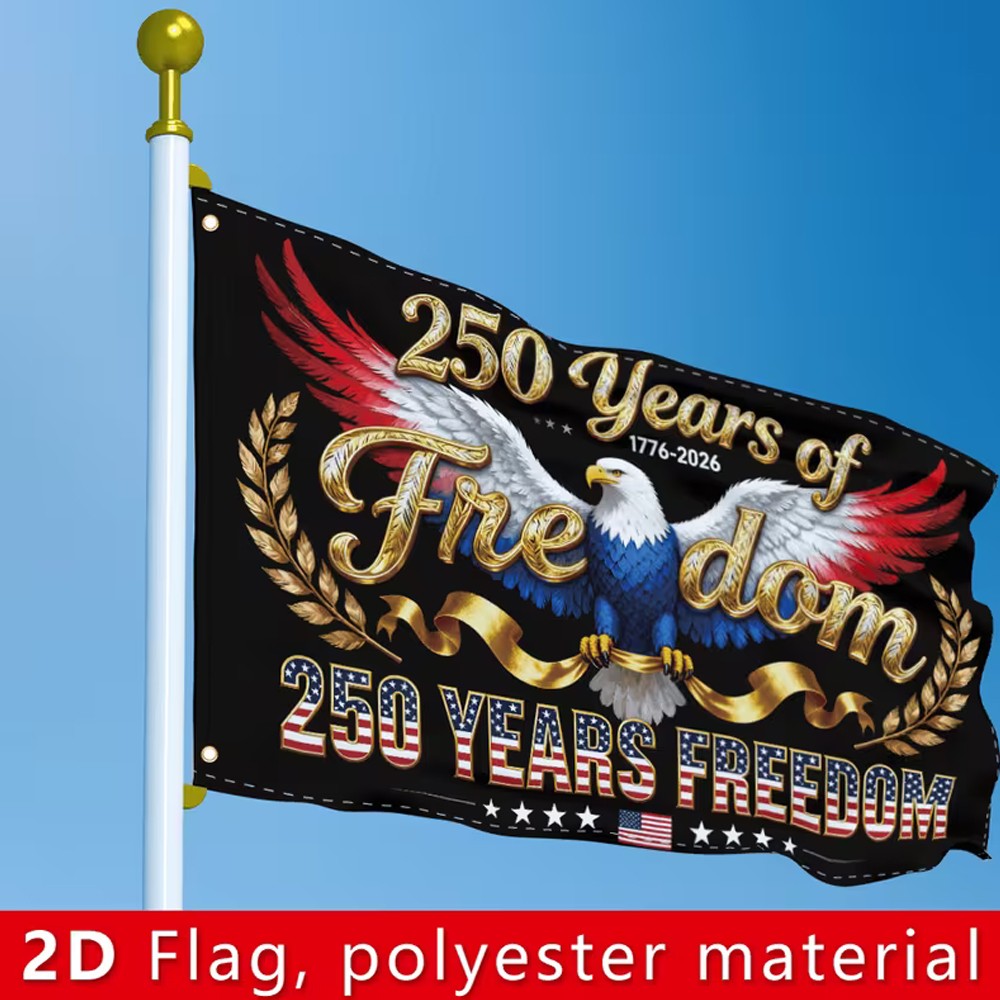 3x5FT America 1776-2026 US 250th Anniversary Flag 250 Years of Freedom US