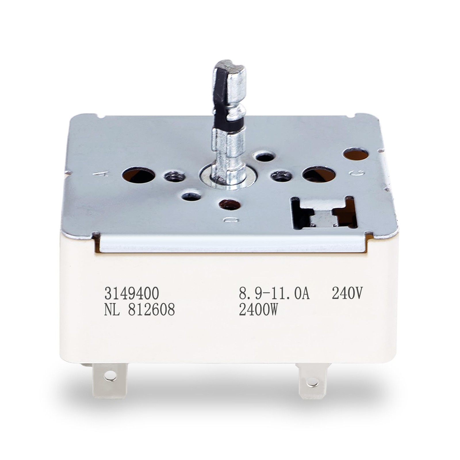 WP3149400 3149400 3148954 3148953 Range Burner Infinite Control Switch (8 Inc…