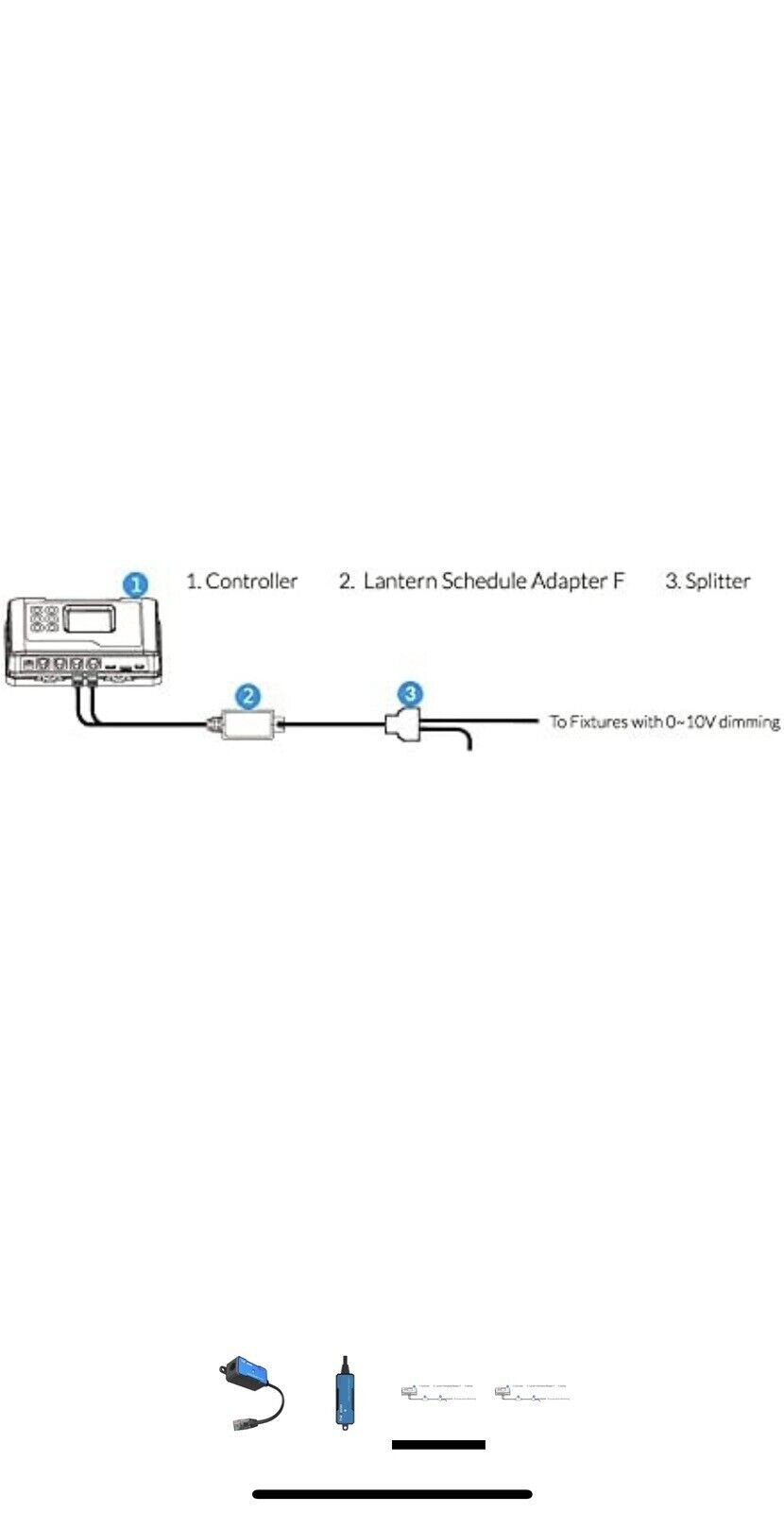 TrolMaster Hydro-X LED Lighting Control Adapter F 0-10V | LMA-14