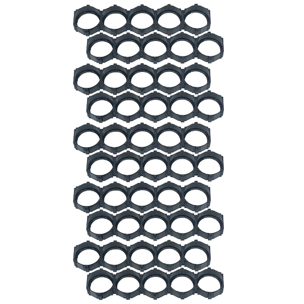 Easy Installation Battery Pack Holder For 21700 Lithium Batteries (10pcs)