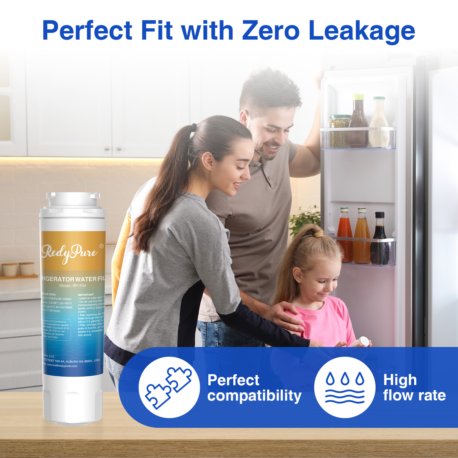 12 Pack Refrigerator Water Filter Replacement For Maytag UKF8001 RWF0900A 469006