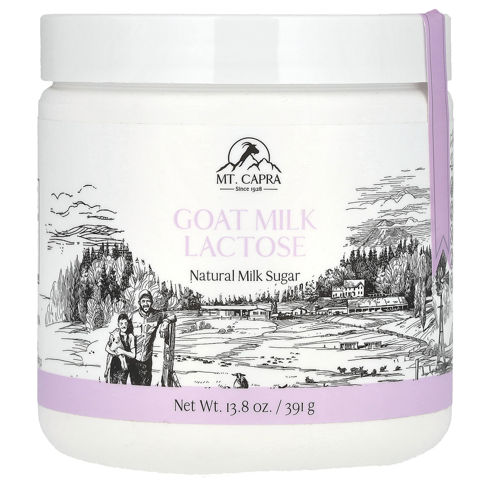 Goat Milk Lactose, 13.8 oz (391 g)