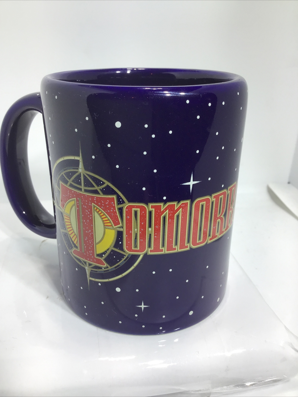 TOMORROWLAND DISNEY COFFEE MUG. TEA CUP MUG. Art Deco Print Mug. B205