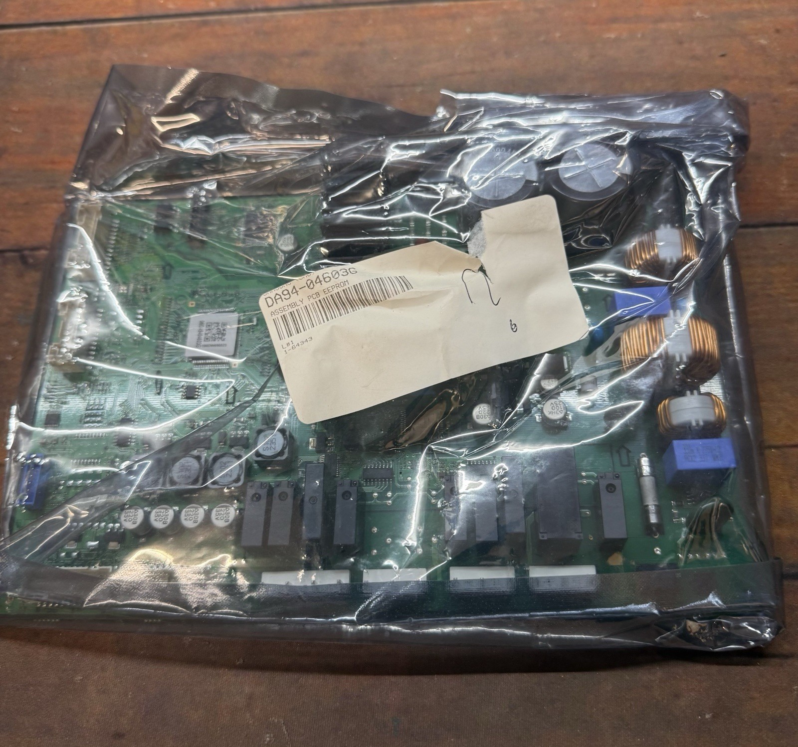 DA94-04603A Samsung Refrigerator Main Power Control Board Assembly OEM
