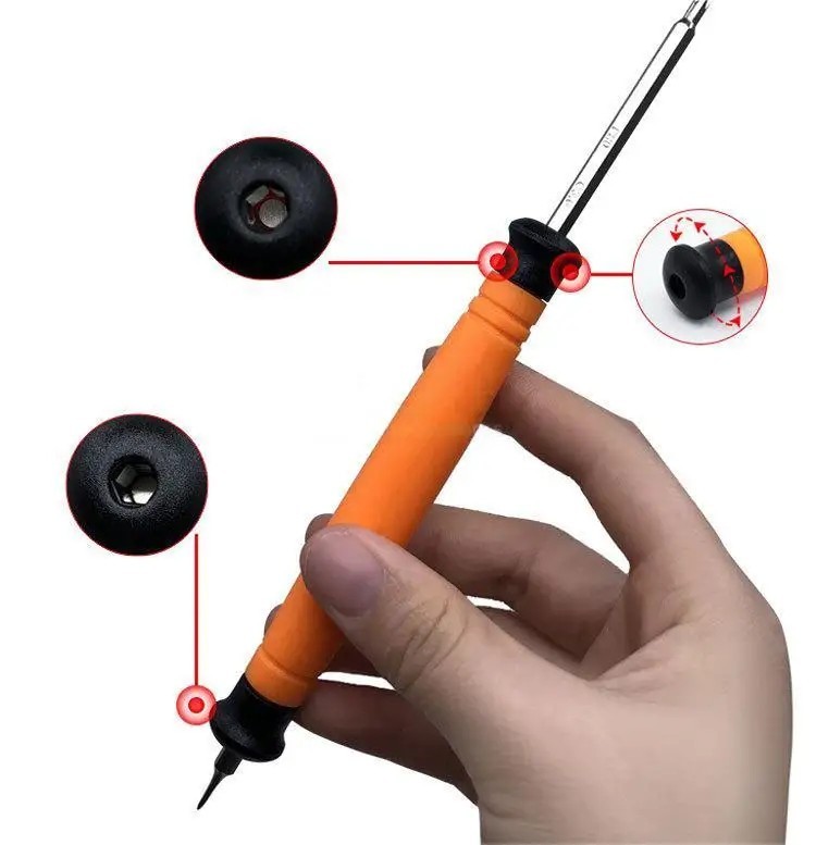39 in 1 Screwdriver Kit Telecommunications Tool Computer Mobile Phone Repair Bri