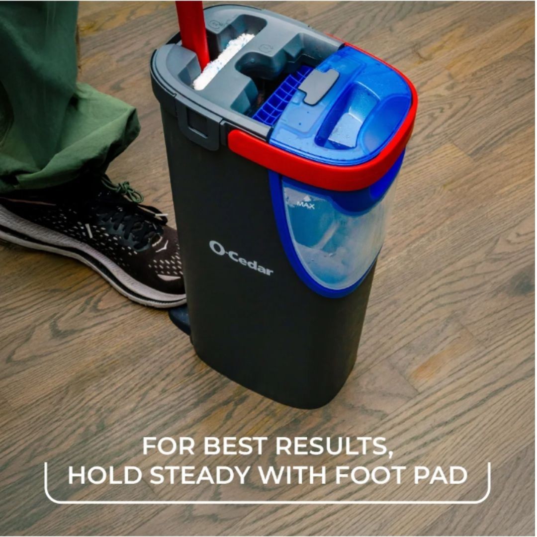 O-Cedar H2PRO Flat Mop System