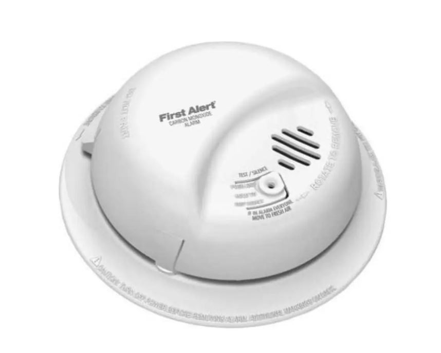 BRK Brands CO5120BN 120VAC/DC Hardwired Carbon Monoxide Alarm *NEW*