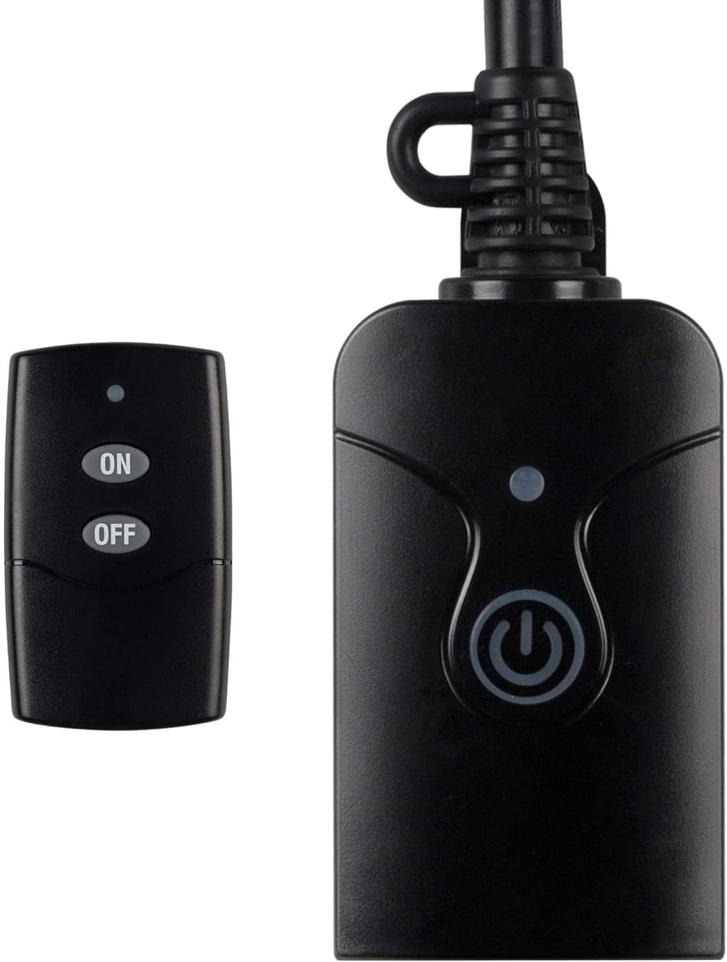 Compact Wireless Remote Outlet with 100ft Range – Weatherproof & Energy-Saving