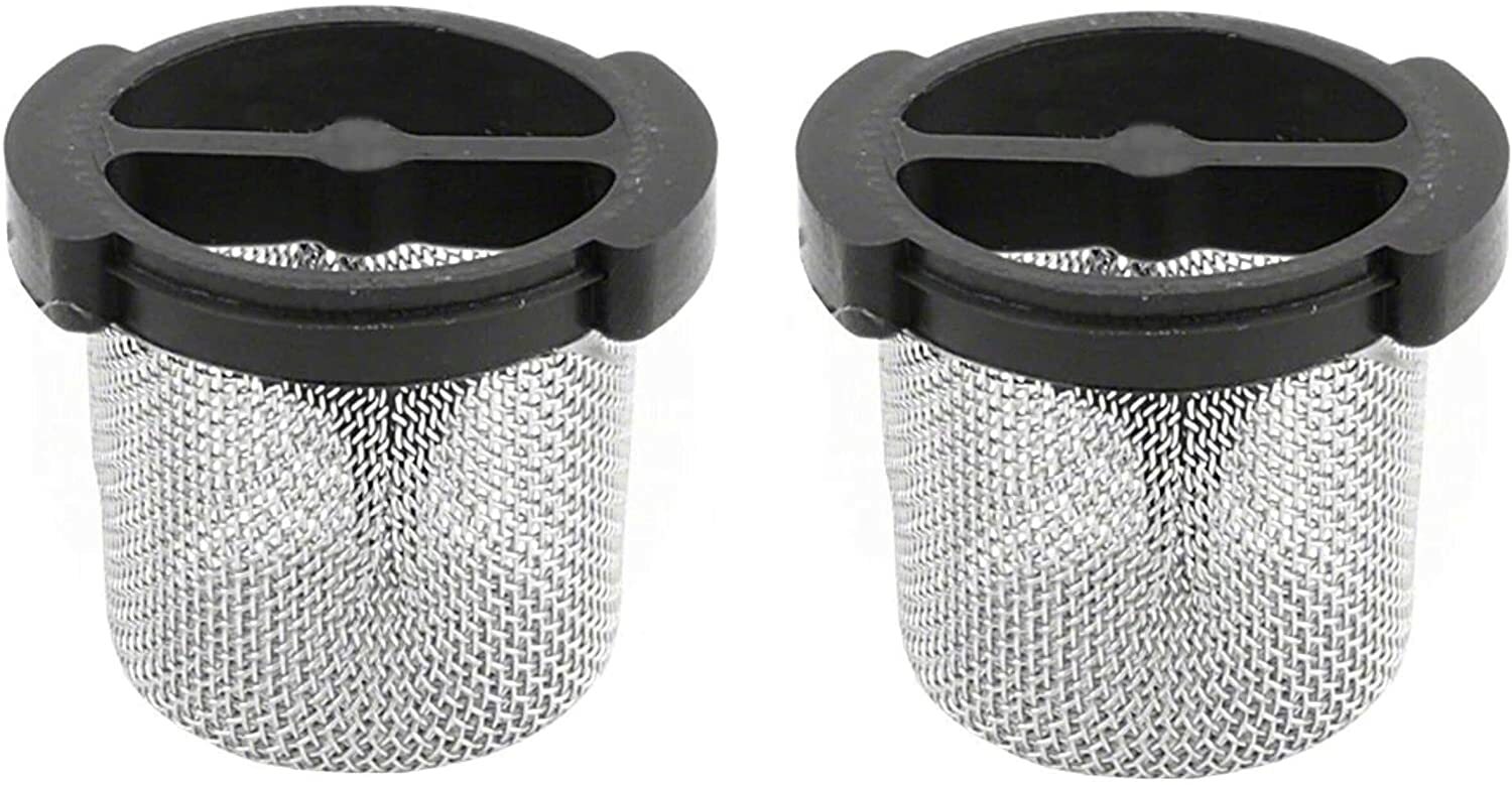 2 PK 6-504-00 Wall Fitting & Quick Disconnect Filter Screen For Polaris Cleaner