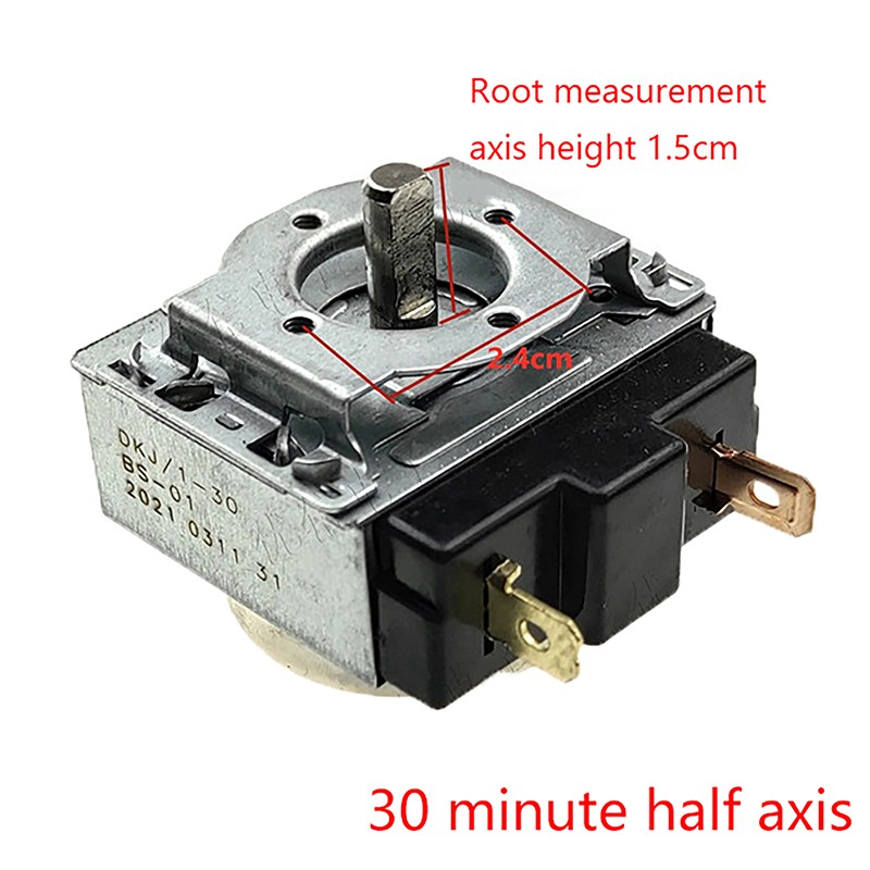 30/60/90/120 Minutes 15A 125V 16A 250V Delay Timer Switch Time Controller