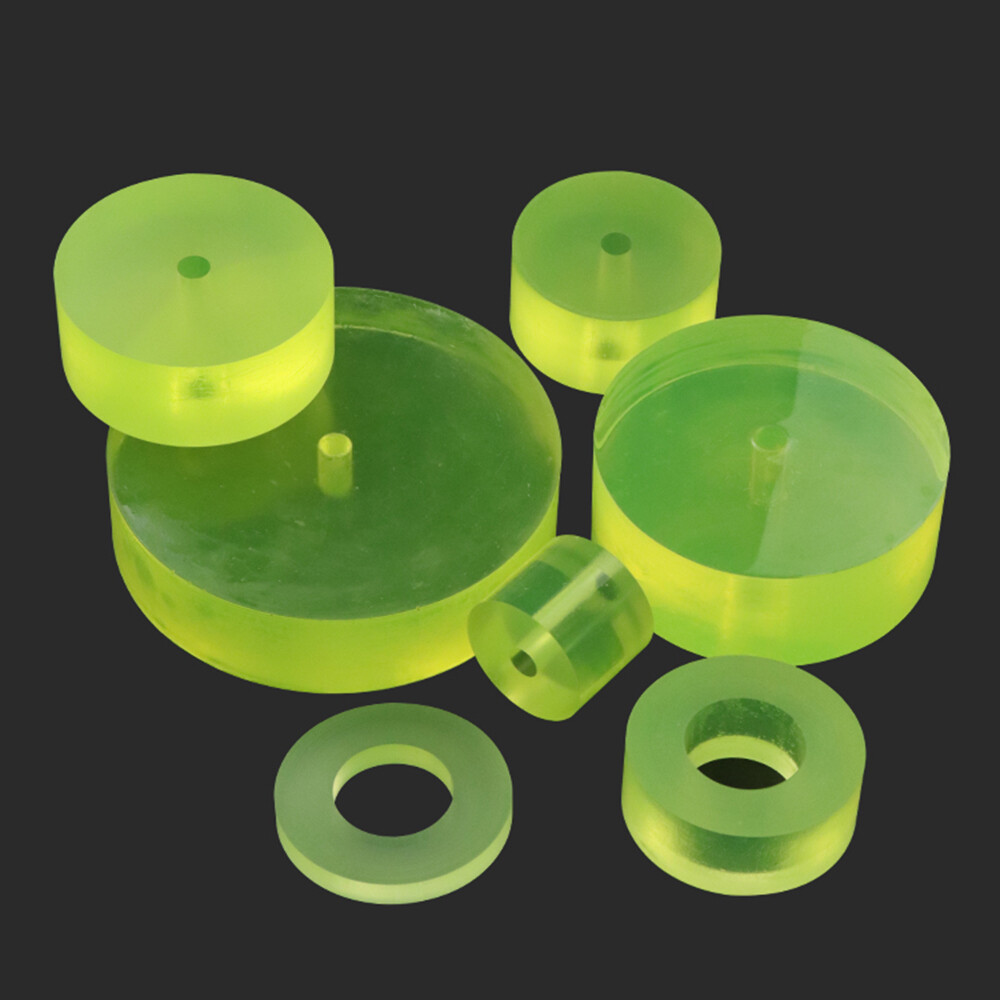 Polyurethane Round Flat Washer Ø30mm-220mm PU Buffer Gasket Thick 15/20/30-50mm