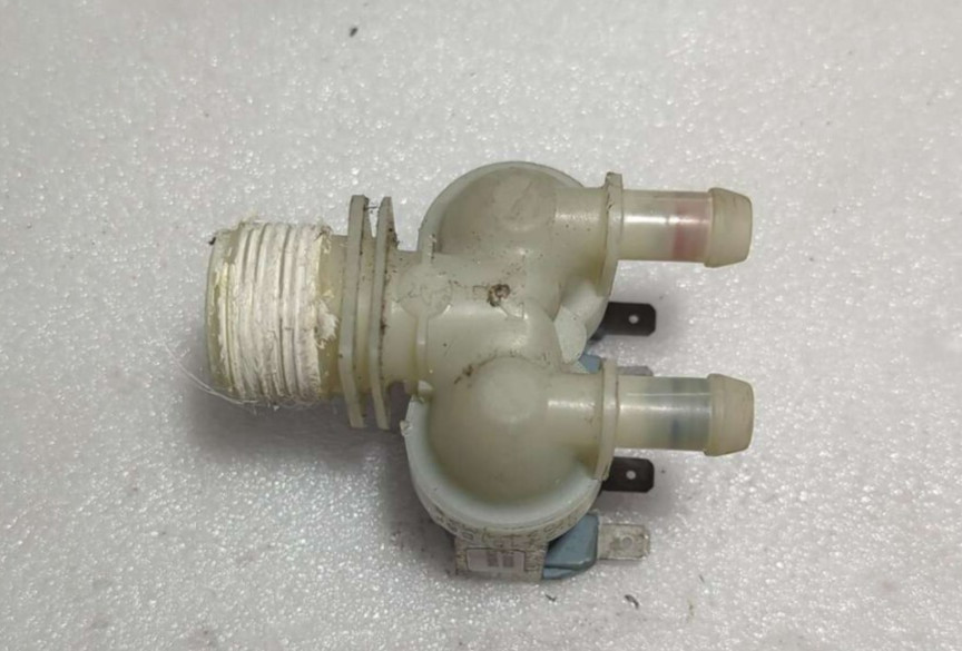 DOUBLE ELECTROVALVE for Continental Girbau P/N: 427112 [USED]