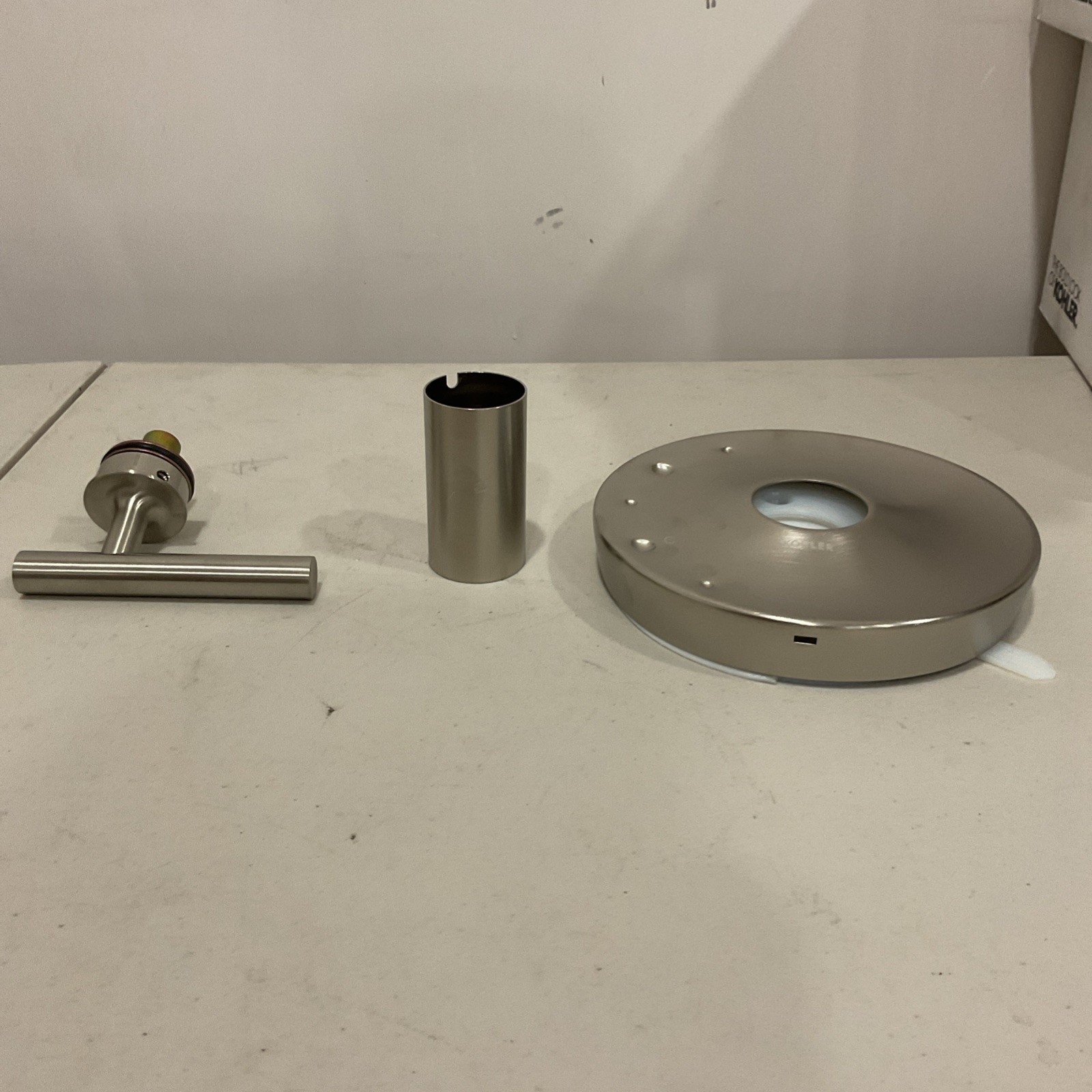 Kolher Purist RiteTemp Shower Trim Brushed Nickel T14422-4-BN