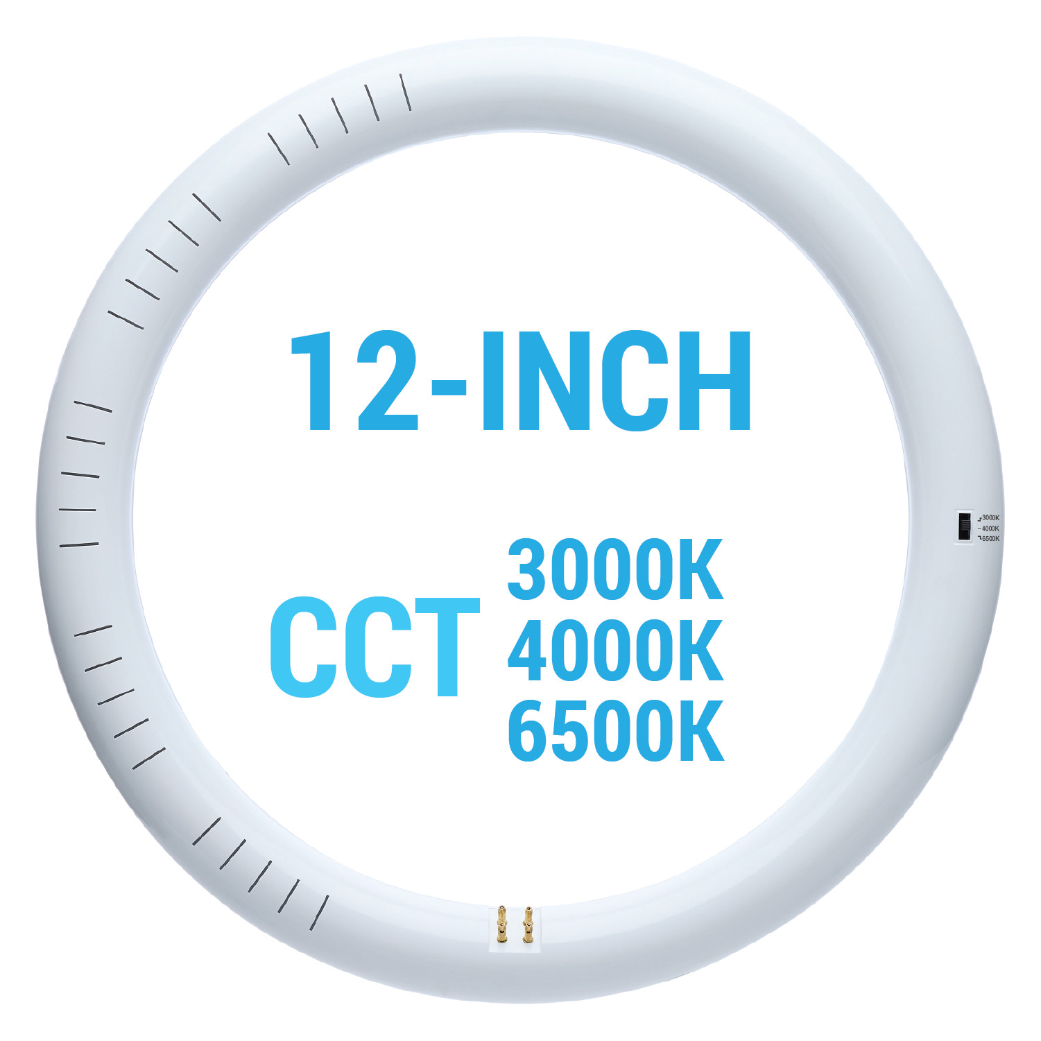 FC12T9 LED Circline 32W T9 4-Pin G10q 3000K 4000K 6500K Soft Cool White Daylight