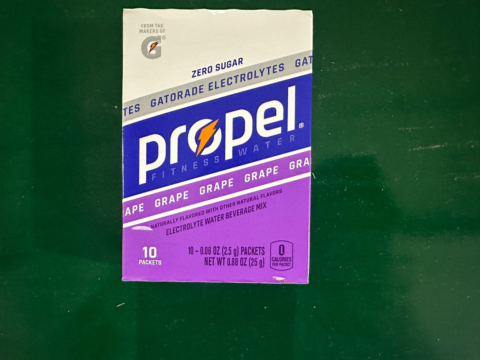 120 total packets of Propel Electrolyte Powder, Grape BB 05/25
