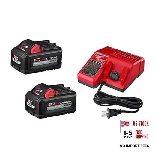 Electric – M18 REDLITHIUM HIGH Output XC6.0 Battery 2-Pack SY