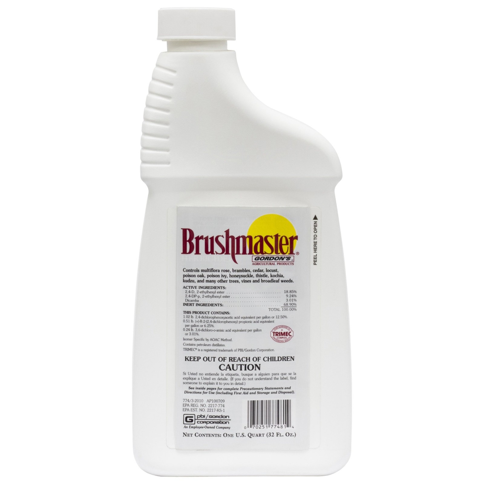 Herbicide Concentrate for Weeds and Brush Control – 1 Quart