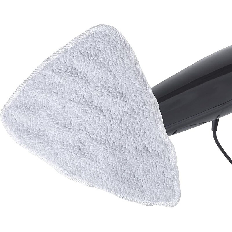 Microfiber Steam Mop Refill Pads 2 Pack Super Absorbent Machine Washable New