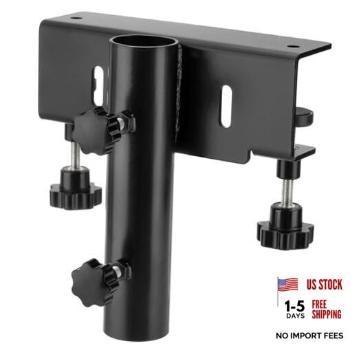 Truck Flag Pole Mount Kits, No Drilling Universal Truck Style A-1 pack