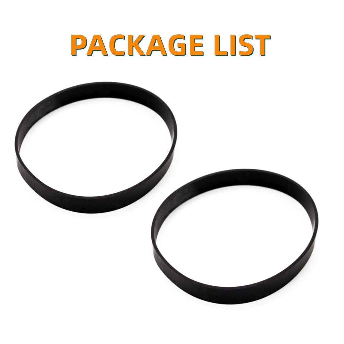 2Pack For Bissell PowerForce Compact 1520 & EasyVac Lightweight Vacuum Belt