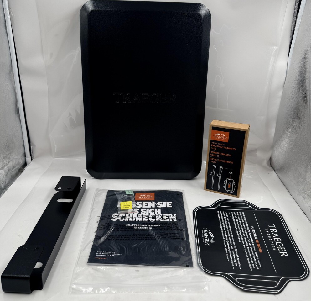 TRAEGER BAC619 T06179 INDUCTION RANGE DROP IN COOKTOP 120VAC 50-60HZ 1410W