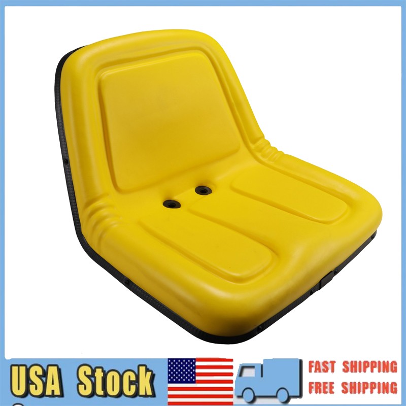 John Deere Tractor Seat Yellow Fits 318 322 330 332 400 420 430 Lawn Mower