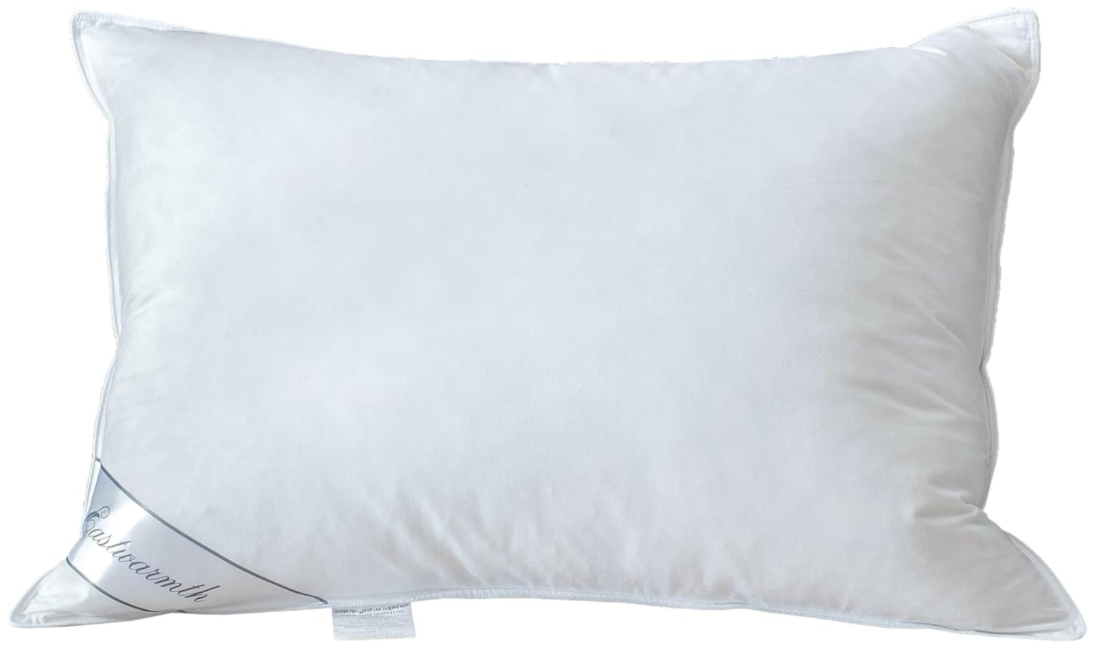 White Goose Down Feather Pillow Standard Goose Feather Down Pillow (20X26IN)