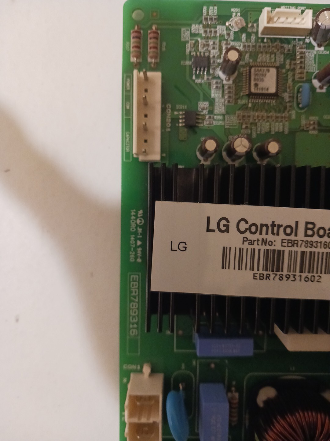 LG CONTROL BOARD EBR78931602