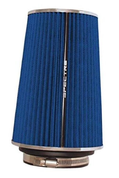 Universal Clamp-On Air Filter: High 8.75 in Height; 6 in, Base; 4.75 in Top