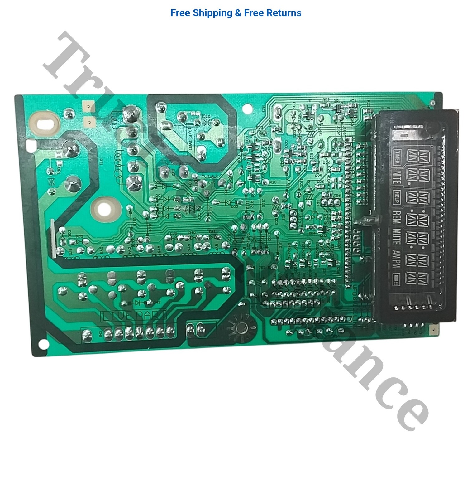 Microwave Main Control Board Electronic Controller PCB F01-MID010A-M046