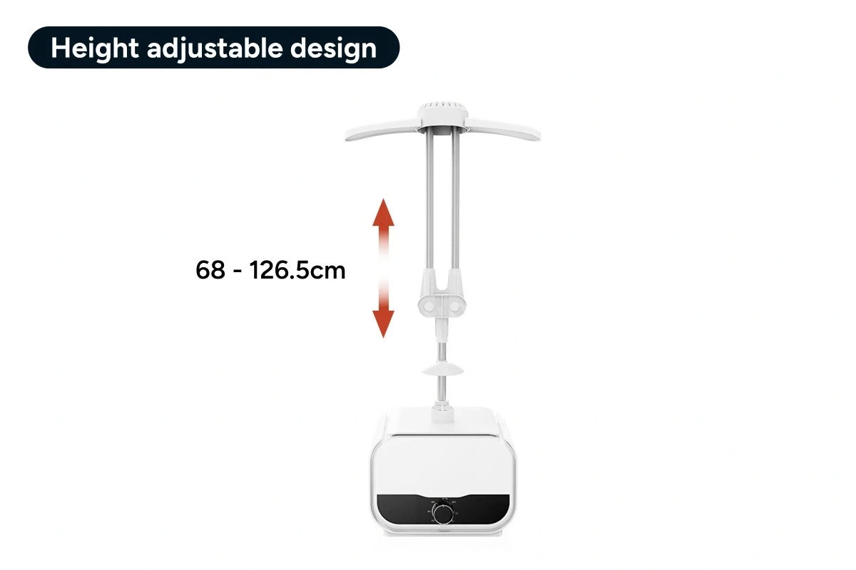Kogan Hands-Free Automatic Ironing Machine, White, Irons & Press Irons AU