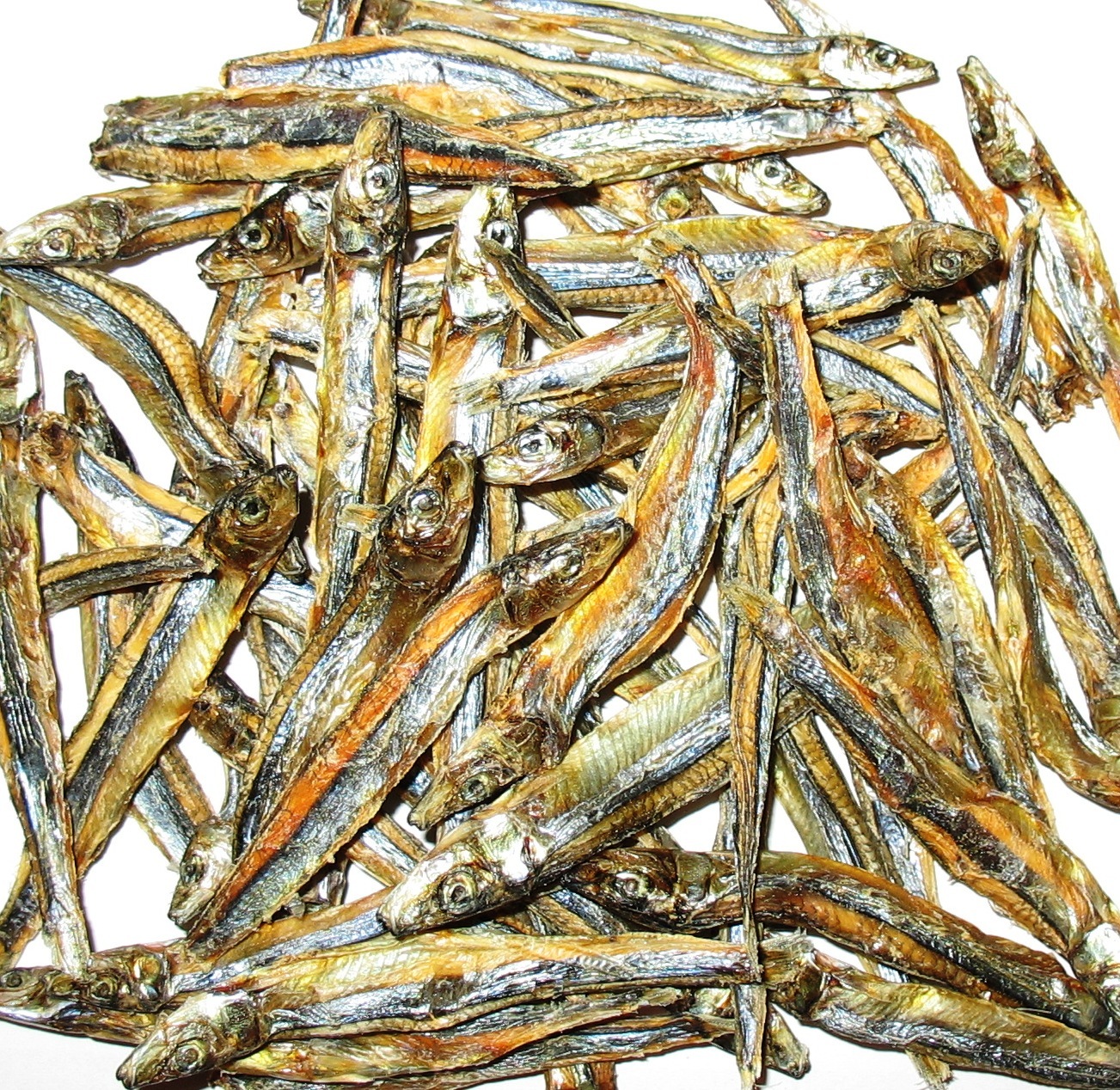 Organic Dried Anchovy Stolephorus Fish 15oz / 2lbs / 5lbs US Seller