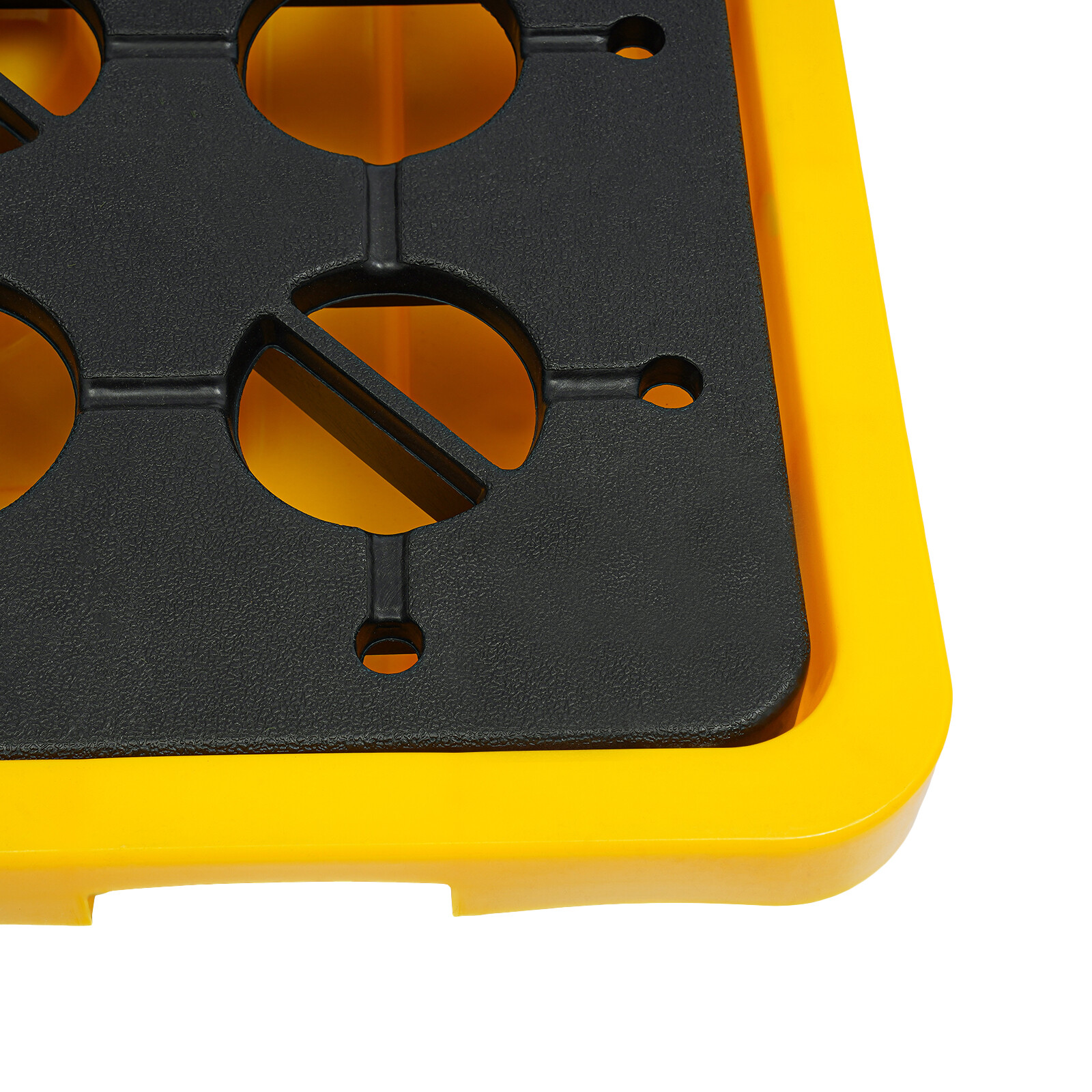 Spill Containment Platform, Spill Containment Pallet, Yellow and Black