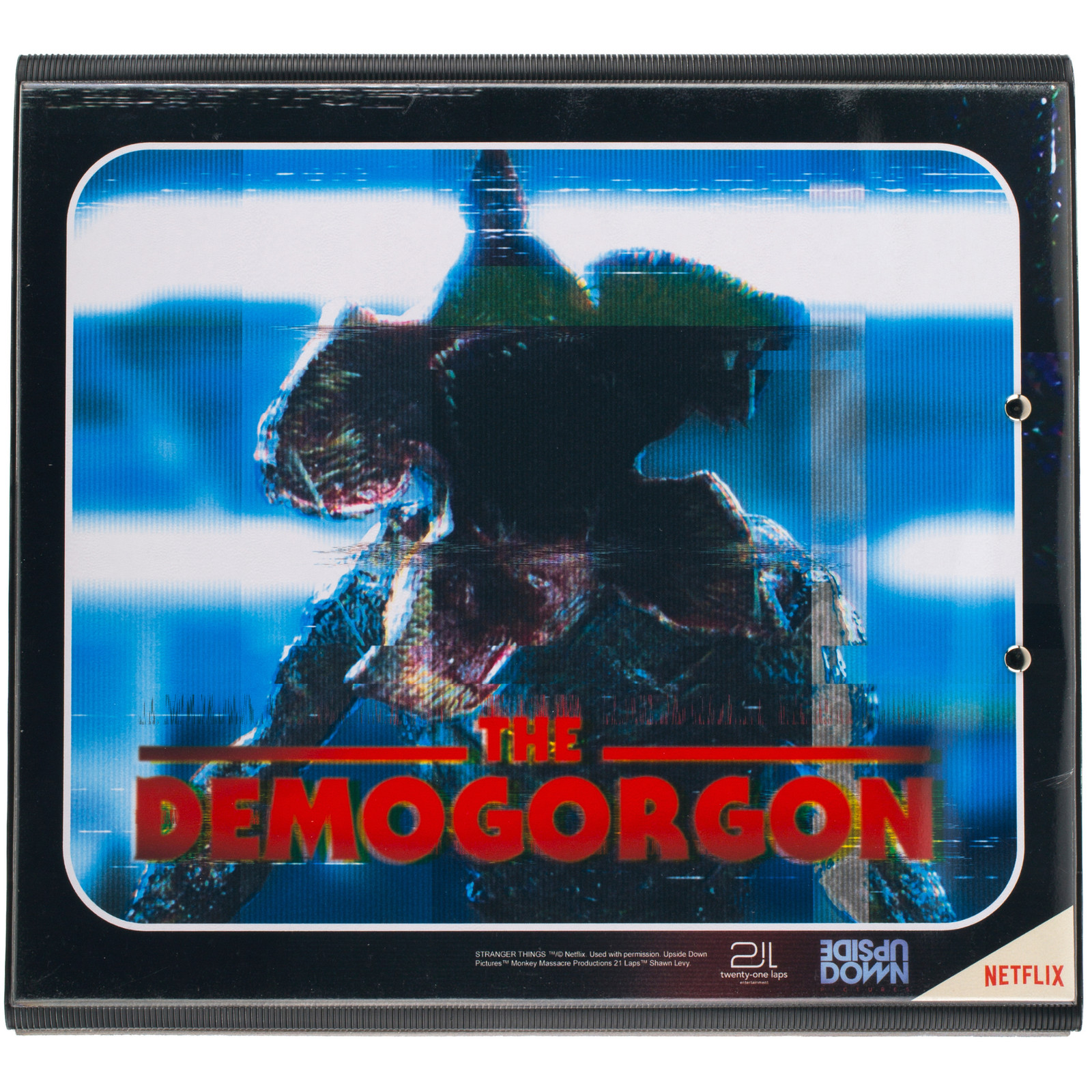 Mead Trapper Keeper STRANGER THINGS Binder [Creatures]: 12-0.19 in. x 11-1/4 in.